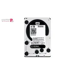 هارددیسک اینترنال وسترن دیجیتال مدل Black WD4003FZEX ظرفیت 4 ترابایتWestern Digital Black WD4003FZEX Internal Hard Drive 4TB