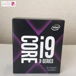 پردازنده مركزی اینتل سری Cascade Lake مدل core i9-10920xIntel Cascade Lake Core i9-10920X cpu