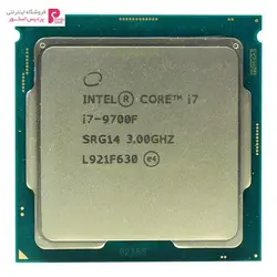 پردازنده مرکزی اینتل سری Coffee Lake مدل Core i7-9700F Tray Intel Coffee Lake Core i7-9700F Tray CPU
