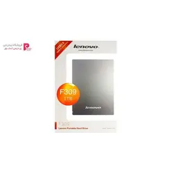 هارددیسک اکسترنال لنوو مدل F309 ظرفیت 1 ترابایتLenovo F309 External Hard Drive - 1TB