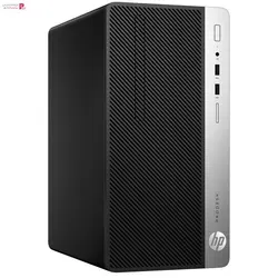 کامپیوتر دسکتاپ اچ پی ProDesk 400 G6 Microtower-QHP ProDesk 400 G6 Microtower-Q Desktop Computer