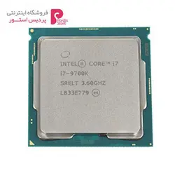 پردازنده مرکزی اینتل سری Coffee Lake i7-9700K TrayIntel Coffee Lake i7-9700K Tray CPU