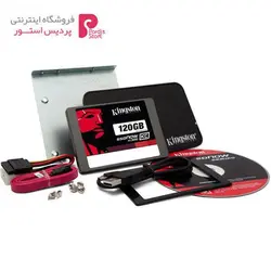 باندل آپگرید SSD کینگستون مدل KC300 ظرفیت 120 گیگابایتKingston KC300 SSD Upgrade Bundle Kit - 120GB