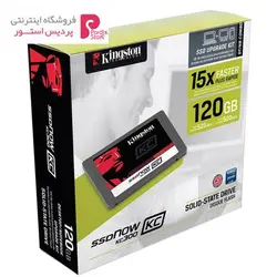 باندل آپگرید SSD کینگستون مدل KC300 ظرفیت 120 گیگابایتKingston KC300 SSD Upgrade Bundle Kit - 120GB