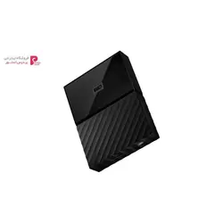 هارددیسک اکسترنال وسترن دیجیتال مدل My Passport WDBYFT0040BWestern Digital My Passport WDBYFT0040B External Hard Drive - 4TB
