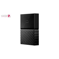 هارددیسک اکسترنال وسترن دیجیتال مدل My Passport WDBYFT0040BWestern Digital My Passport WDBYFT0040B External Hard Drive - 4TB