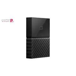 هارددیسک اکسترنال وسترن دیجیتال مدل My Passport WDBYFT0040BWestern Digital My Passport WDBYFT0040B External Hard Drive - 4TB