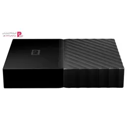 هارددیسک اکسترنال وسترن دیجیتال مدل My Passport WDBYFT0040BWestern Digital My Passport WDBYFT0040B External Hard Drive - 4TB