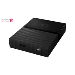 هارددیسک اکسترنال وسترن دیجیتال مدل My Passport WDBYFT0040BWestern Digital My Passport WDBYFT0040B External Hard Drive - 4TB