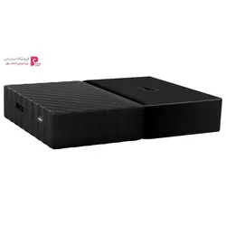 هارددیسک اکسترنال وسترن دیجیتال مدل My Passport WDBYFT0040BWestern Digital My Passport WDBYFT0040B External Hard Drive - 4TB