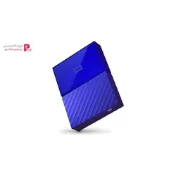 هارددیسک اکسترنال وسترن دیجیتال مدل My Passport WDBYFT0040BWestern Digital My Passport WDBYFT0040B External Hard Drive - 4TB