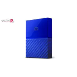 هارددیسک اکسترنال وسترن دیجیتال مدل My Passport WDBYFT0040BWestern Digital My Passport WDBYFT0040B External Hard Drive - 4TB