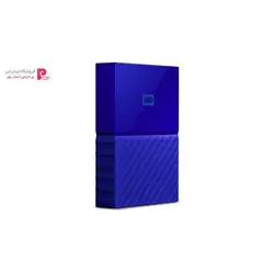هارددیسک اکسترنال وسترن دیجیتال مدل My Passport WDBYFT0040BWestern Digital My Passport WDBYFT0040B External Hard Drive - 4TB