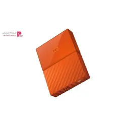 هارددیسک اکسترنال وسترن دیجیتال مدل My Passport WDBYFT0040BWestern Digital My Passport WDBYFT0040B External Hard Drive - 4TB