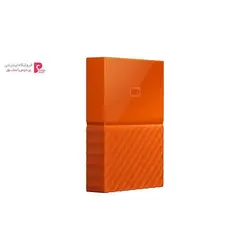 هارددیسک اکسترنال وسترن دیجیتال مدل My Passport WDBYFT0040BWestern Digital My Passport WDBYFT0040B External Hard Drive - 4TB