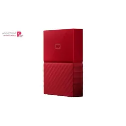 هارددیسک اکسترنال وسترن دیجیتال مدل My Passport WDBYFT0040BWestern Digital My Passport WDBYFT0040B External Hard Drive - 4TB