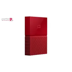 هارددیسک اکسترنال وسترن دیجیتال مدل My Passport WDBYFT0040BWestern Digital My Passport WDBYFT0040B External Hard Drive - 4TB