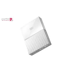 هارددیسک اکسترنال وسترن دیجیتال مدل My Passport WDBYFT0040BWestern Digital My Passport WDBYFT0040B External Hard Drive - 4TB