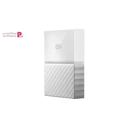 هارددیسک اکسترنال وسترن دیجیتال مدل My Passport WDBYFT0040BWestern Digital My Passport WDBYFT0040B External Hard Drive - 4TB