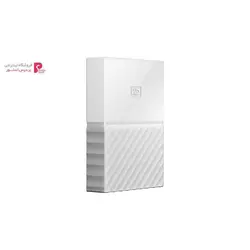هارددیسک اکسترنال وسترن دیجیتال مدل My Passport WDBYFT0040BWestern Digital My Passport WDBYFT0040B External Hard Drive - 4TB