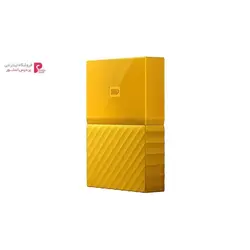 هارددیسک اکسترنال وسترن دیجیتال مدل My Passport WDBYFT0040BWestern Digital My Passport WDBYFT0040B External Hard Drive - 4TB