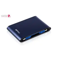 هارد اکسترنال Silicon Power مدل Armor-A80 ظرفیت2Silicon Power Armor A80 External Hard Drive - 2TB