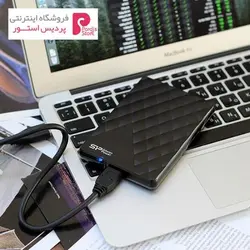 هارددیسک اکسترنال سیلیکون پاور مدل دایموند D06 ظرفیت 2 ترابایتSilicon Power Diamond D06 External Hard Drive - 2TB