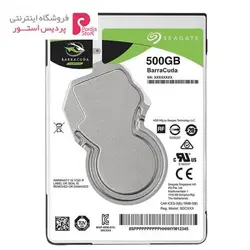 هارد دیسک اینترنال 2.5 اینچی سیگیت مدل ST500LM030 سری BarraCuda ظرفیت 500 گیگابایتSeagate ST500LM030 BarraCuda 2.5 Inch Internal Hard Drive