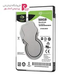 هارد دیسک اینترنال 2.5 اینچی سیگیت مدل ST500LM030 سری BarraCuda ظرفیت 500 گیگابایتSeagate ST500LM030 BarraCuda 2.5 Inch Internal Hard Drive