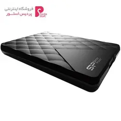 هارددیسک اکسترنال Silicon Power مدل دایموند D06 ظرفیت 1 ترابایتSilicon Power Diamond D06 External Hard Drive - 1TB
