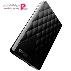 هارددیسک اکسترنال Silicon Power مدل دایموند D06 ظرفیت 1 ترابایتSilicon Power Diamond D06 External Hard Drive - 1TB