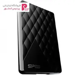 هارددیسک اکسترنال Silicon Power مدل دایموند D06 ظرفیت 1 ترابایتSilicon Power Diamond D06 External Hard Drive - 1TB