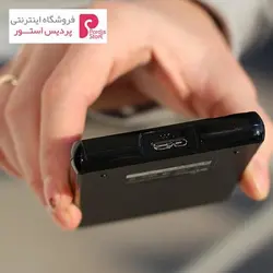 هارددیسک اکسترنال Silicon Power مدل دایموند D06 ظرفیت 1 ترابایتSilicon Power Diamond D06 External Hard Drive - 1TB