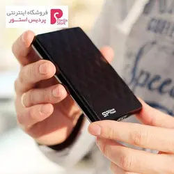 هارددیسک اکسترنال Silicon Power مدل دایموند D06 ظرفیت 1 ترابایتSilicon Power Diamond D06 External Hard Drive - 1TB