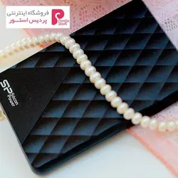 هارددیسک اکسترنال Silicon Power مدل دایموند D06 ظرفیت 1 ترابایتSilicon Power Diamond D06 External Hard Drive - 1TB