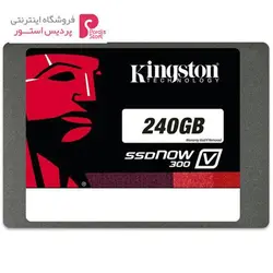 حافظه SSD کینگستون مدل V300 B7A ظرفیت 240 گیگابایتKingston V300 B7A SSD Drive -240GB
