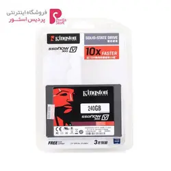 حافظه SSD کینگستون مدل V300 B7A ظرفیت 240 گیگابایتKingston V300 B7A SSD Drive -240GB