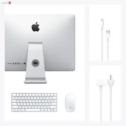 کامپیوتر همه کاره اپل iMac MHK33 2020 رتینا 4KApple iMac MHK33 2020 with Retina 4K Display - 21.5 inch All in One