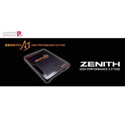 اس اس دی اینترنال جیل Zenith R3 ظرفیت 120GEIL Zenith R3 Internal SSD Drive 120GB