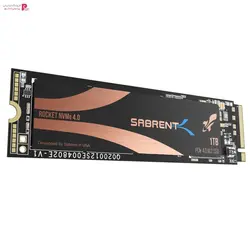 اس اس دی سابرنت مدل ROCKET PCIe4.0 ظرفیت 1 ترابایتSSD Sabrent Rocket PCIe4.0 1TB