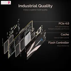 اس اس دی سابرنت مدل ROCKET PCIe4.0 ظرفیت 1 ترابایتSSD Sabrent Rocket PCIe4.0 1TB