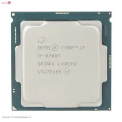 پردازنده مرکزی اینتل سری Coffee Lake مدل Core i7-8700TIntel Coffee Lake Core i7-8700T CPU