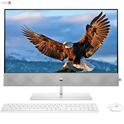کامپیوتر همه کاره اچ‌پی Pavilion 27-D1340-BHP Pavilion 27-D1340-B 27 Inch All In One