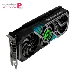 کارت گرافیک پالیت RTX 3080 GAMINGPRO OC GD6XPALIT RTX 3080 GAMINGPRO OC GD6X Graphic Card