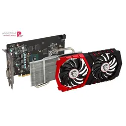 کارت گرافیک ام اس آی مدل GTX 1050 Ti GAMING X 4GMSI GTX 1050 Ti GAMING X 4G Graphics Card