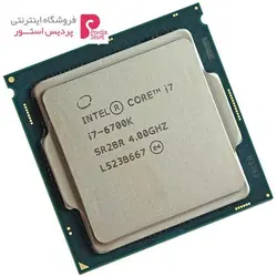 پردازنده مرکزی اینتل سری Skylake مدل Core i7-6700KIntel Skylake Core i7-6700K CPU