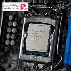 پردازنده مرکزی اینتل سری Skylake مدل Core i7-6700KIntel Skylake Core i7-6700K CPU