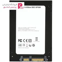 حافظه SSD اینترنال ای دیتا مدل Premier SP550 ظرفیت 480 گیگابایتADATA Premier SP550 Internal SSD Drive - 480GB