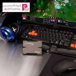 حافظه SSD کینگستون مدل HyperX 3K ظرفیت 480 گیگابایتKingston HyperX 3K SSD Drive - 480GB