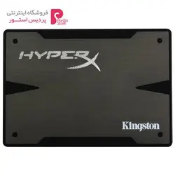 حافظه SSD کینگستون مدل HyperX 3K ظرفیت 480 گیگابایتKingston HyperX 3K SSD Drive - 480GB